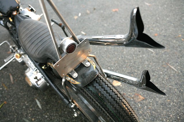 Harley Davidson Knucklehead By Wrecked Metals