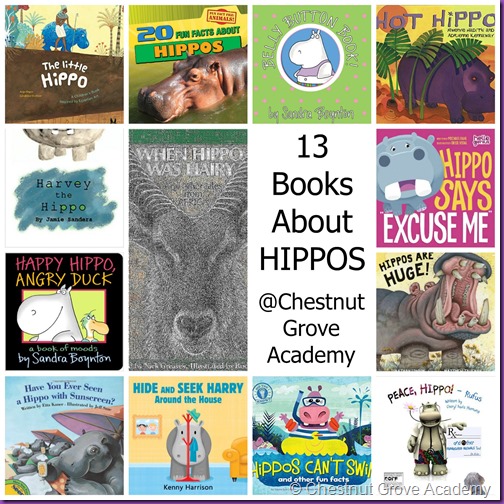 Books about Hippos