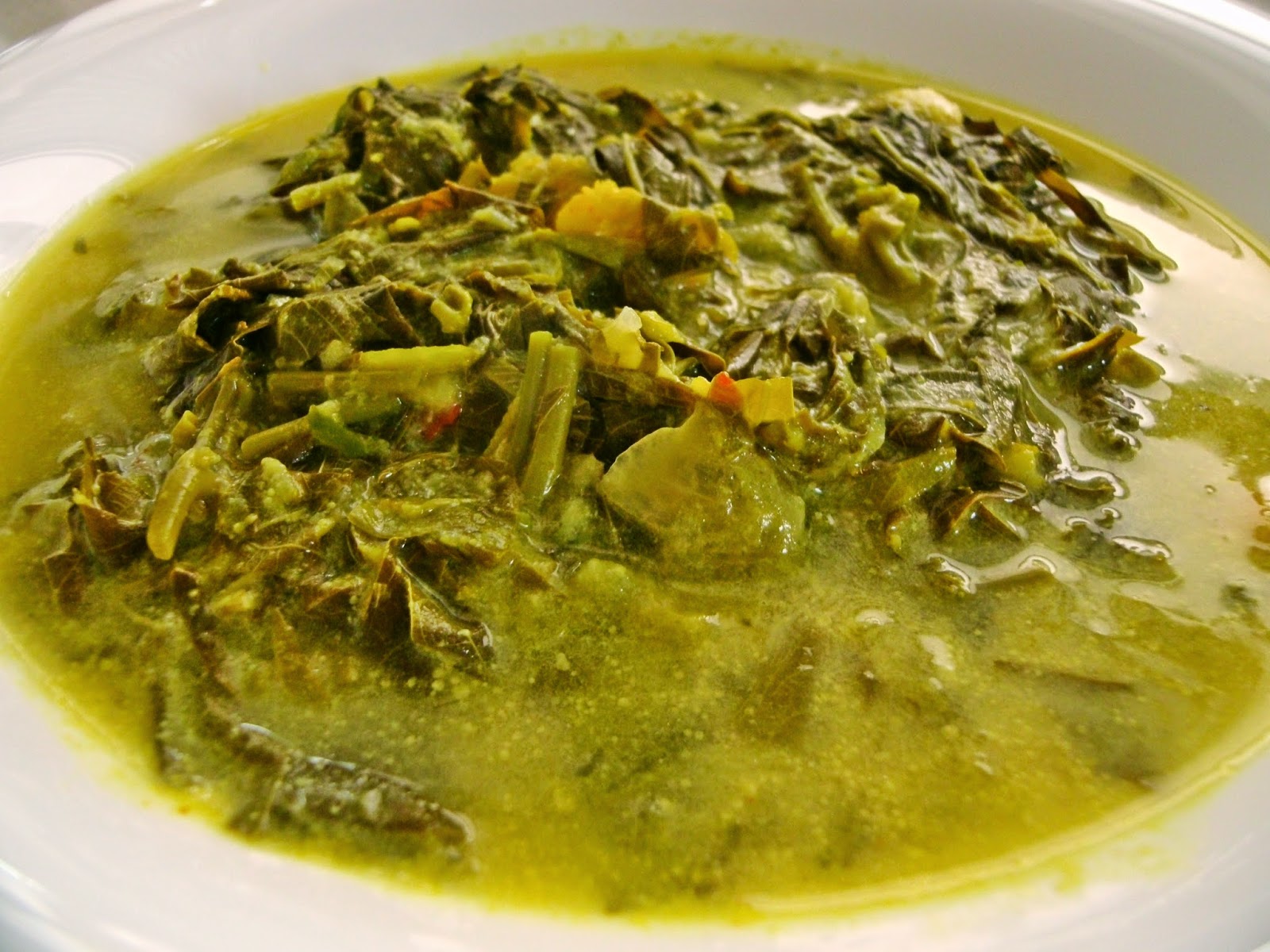 masak lemak pucuk ubi