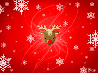 rudolph background wallpaper