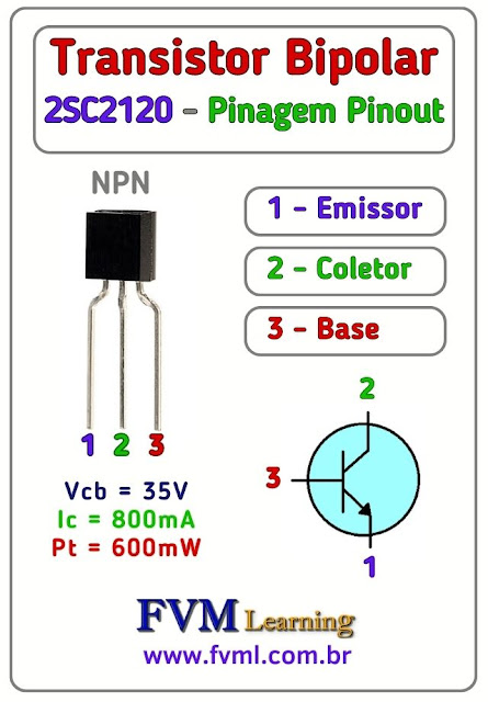 Datasheet-Pinagem-Pinout-Transistor-NPN-2SC2120-Características-Substituições-fvml