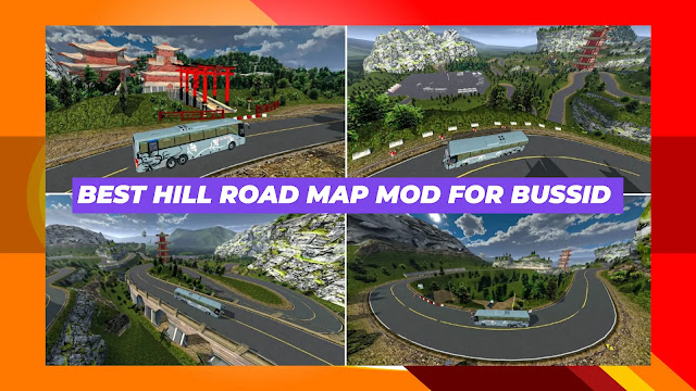 Bus Simulator Indonesia Bussid Hill Road Map Mod