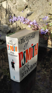 The_World_Of_Psmith_collected_edition_by_P_G_Wodehouse_upon_a_garden_table