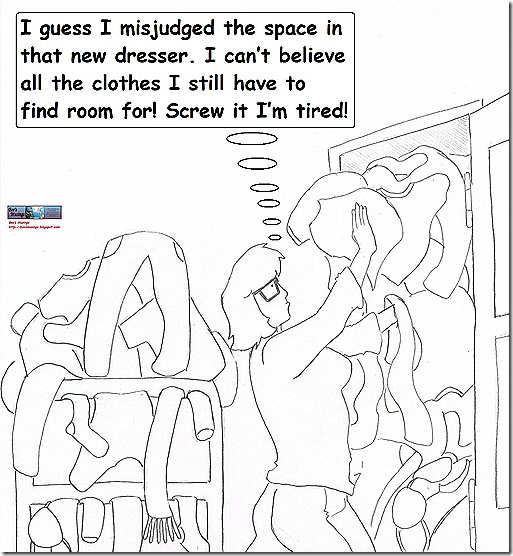 comic strip closet 2