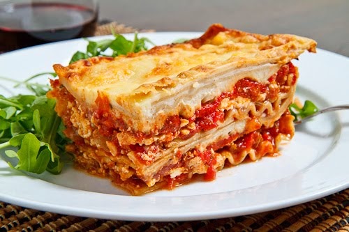 Resep Lasagna