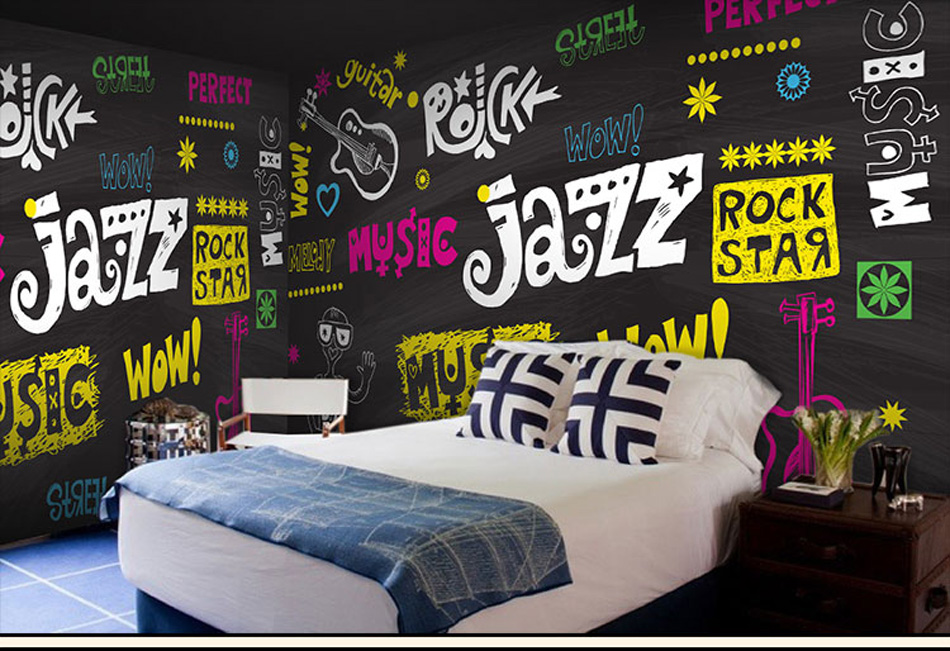 5 Tips Desain Kamar Tidur Bertemakan Musik dan Contoh ...