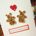 Quilled Teddy Bears I Love you Beary Much Card