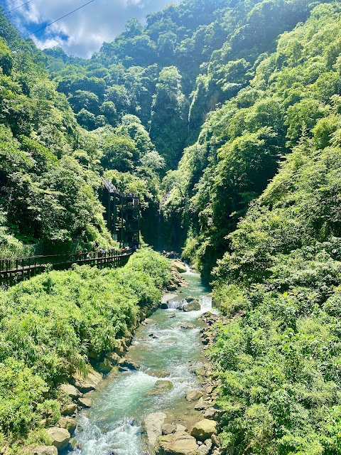 竹崎觀音瀑布