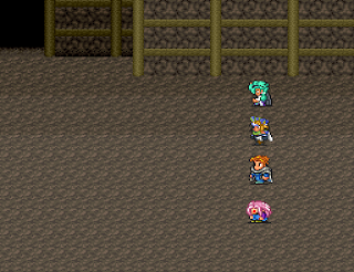 Romancing Saga 2 Battle Background Mine