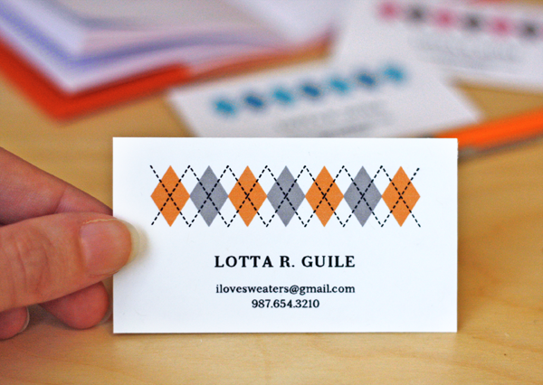 Printable business card freebie | Design Inspiration