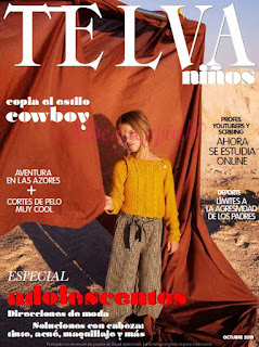 regalos revistas mes octubre 2018 telva niños