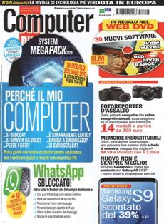 Computer Bild Italia 249 - Settembre 2018 | ISSN 1824-9906 | PDF HQ | Mensile | Computer | Tecnologia
Computer Bild Italia è la versione italiana della rivista di tecnologia più venduta in Europa, è la testata più completa e aggiornata in materia di Tecnologia ed Elettronica di consumo. Test rigorosi, staff europeo altamente specializzato, accuratezza delle informazioni, fanno di Computer Bild Italia la migliore guida all'acquisto del mercato, la più autorevole. Indirizzata ad un lettore attento ai contenuti e alla precisione delle informazioni fornite, Computer Bild Italia è capace di interessare e coinvolgere sia l'utilizzatore evoluto sia l'utente alle prime armi.