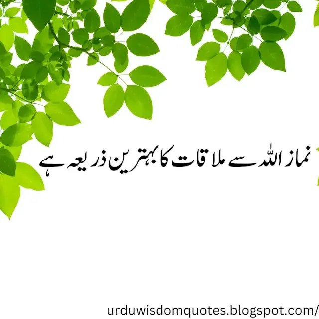 Best Namaz Quotes in Urdu with Images