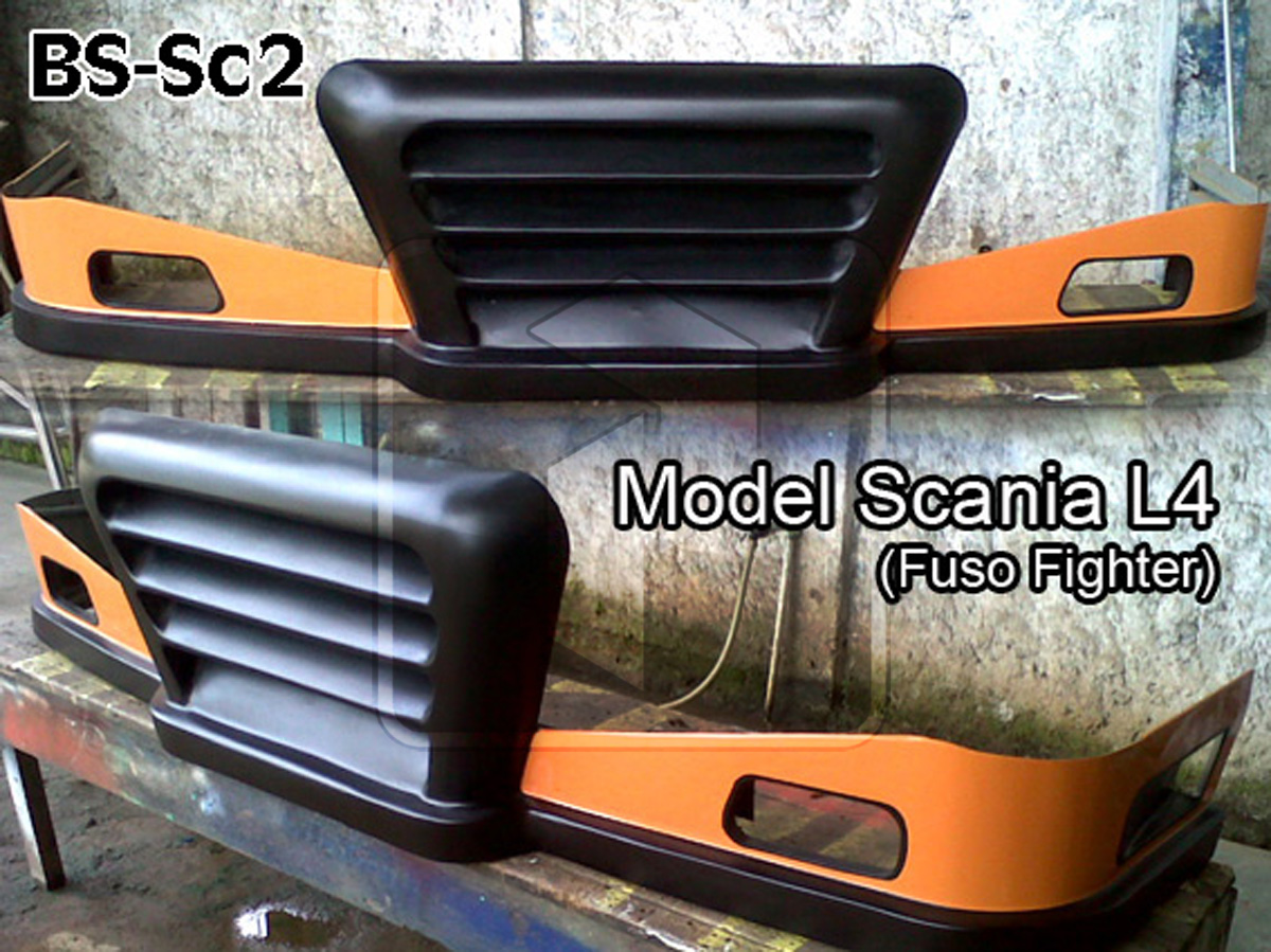 PUTRAD Variasi Truck Lampung Spoiler Tambahan Bumper