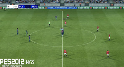 PES 2012 UEFA Champions League & Europa League Scoreboard 2019