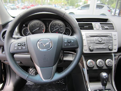 2013 mazda mazda6 interior