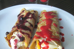 SWEET OATMEAL CREPES