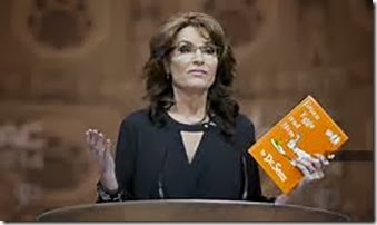 Palin Reading Dr. Seuss