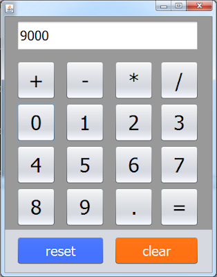 Calculator With Swith  To Do The Basic Operations  Java Calculator Source Code