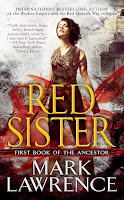 all about The Red Sister by Mark Lawrence 