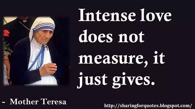 Mother Teresa inspirational Quotes 23