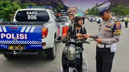 Operasi Patuh Singgalang 2023 "Terjadi Penurunan Angka Kecelakaan dibanding Tahun Lalu"