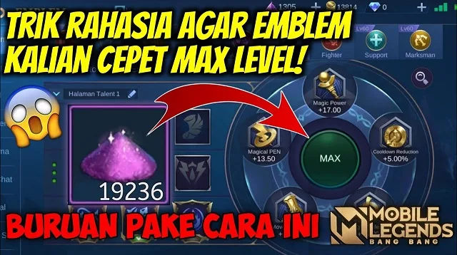 Cara Hack Emblem Mobile Legends