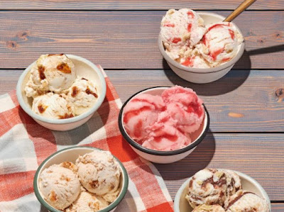 Salt & Straw 2023 Summer Picnic Series ice cream flavors.