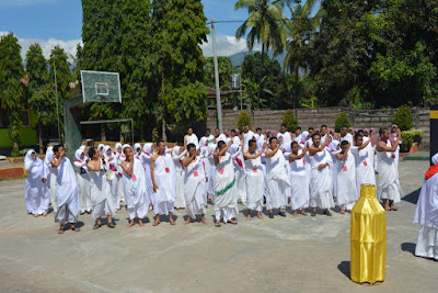 Kegiatan manasik di MAN Buleleng