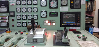 ENGINE CONTROL ROOM