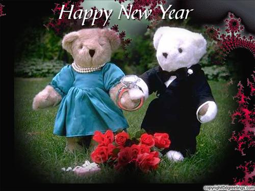 Wallpaper Teddy Bear. New Year Teddy Bear Wallpapers