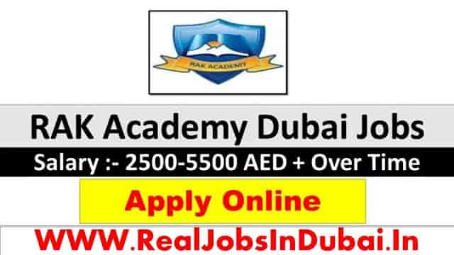 RAK Academy Careers Jobs Opportunities Available Now In UAE - 2024