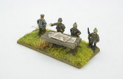 4 Brigade Command figures