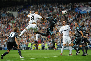 Cristiano Ronaldo at Real Madrid Wallpaper