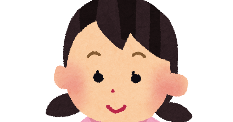 絵本を読んでいる子供のイラスト 女の子 かわいいフリー素材集 いらすとや