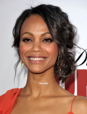 Zoe Saldana Hot Photo