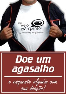 Campanha doe um agasalho