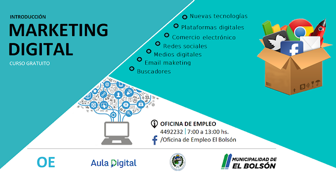 CURSO GRATUITO DE "INTRODUCCIÓN AL MARKETING DIGITAL"  