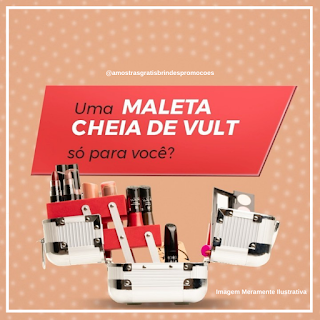 Promoção Vult Concorra Maleta Recheada de Make Todos os Dias