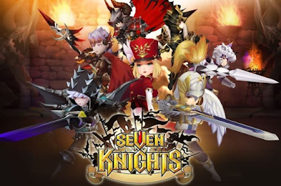 Seven Knights APK + Mod (Unlocked All Items) update July 2016 for Android