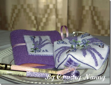 Lavander biscornou1