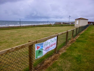 A view of the Prestwick Putting Course in 2014