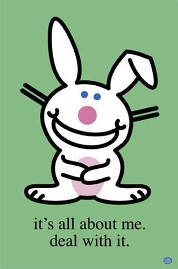 funny quotes happy bunny. funny quotes happy bunny.