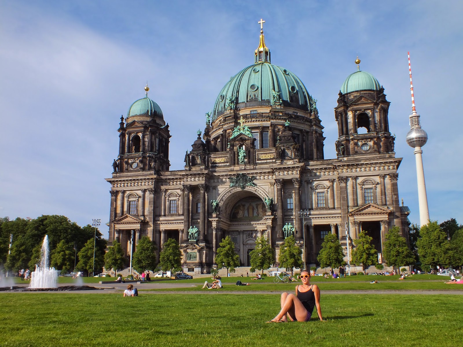 Les 11 monuments   ne pas manquer  Berlin Julie la 