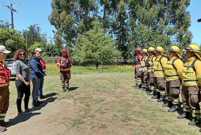 CONAF Los Lagos apuesta por la equidad de género