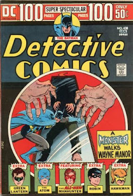 Detective Comics #438, Batman, a monster walks Wayne Manor