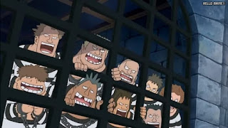 ワンピースアニメ インペルダウン編 425話 | ONE PIECE Episode 425