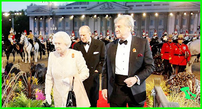 The Queen and celebrities have celebrated her Diamond Jubilee