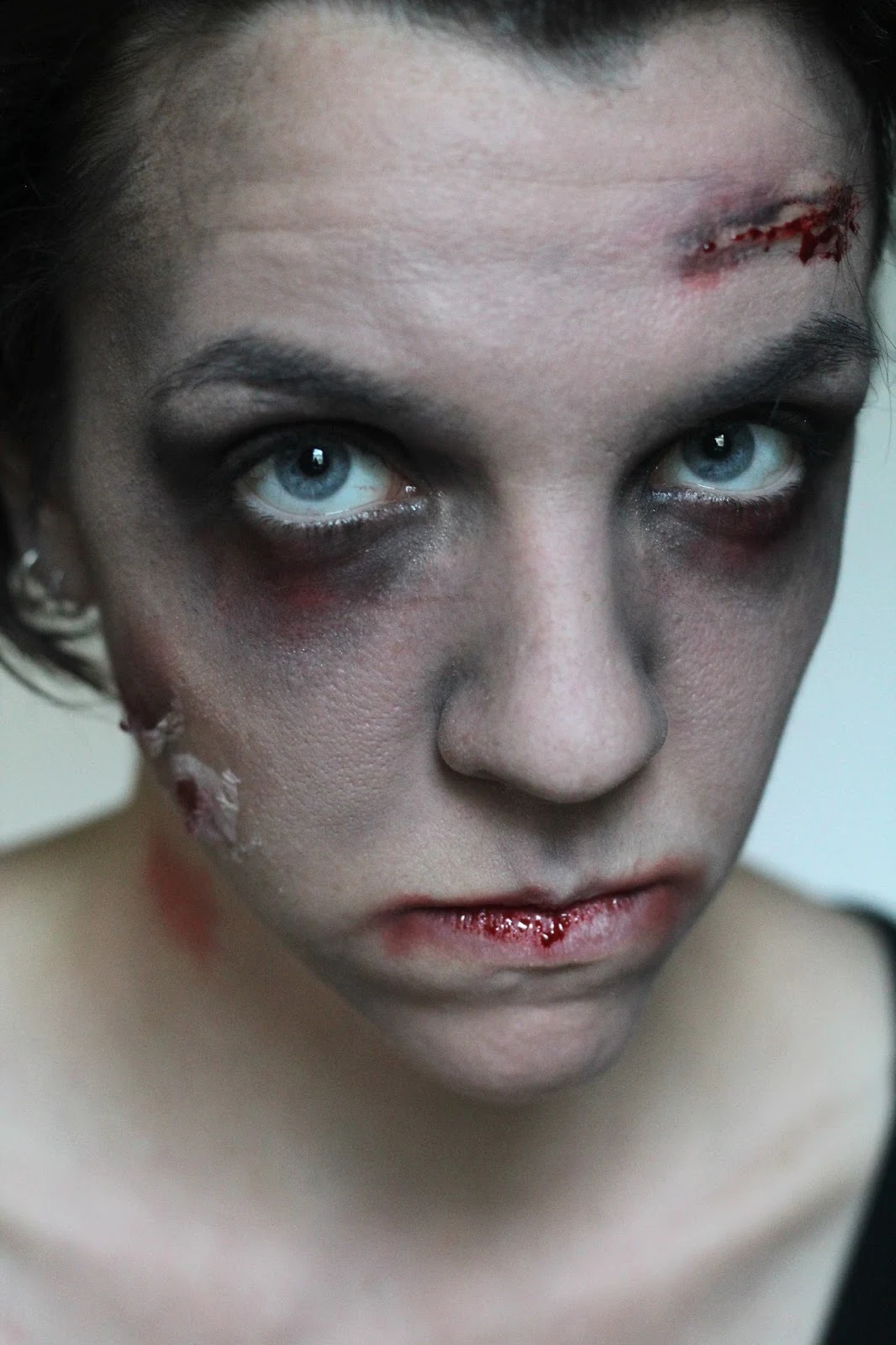 We Can Make Anything Zombie Make Up Tutorial