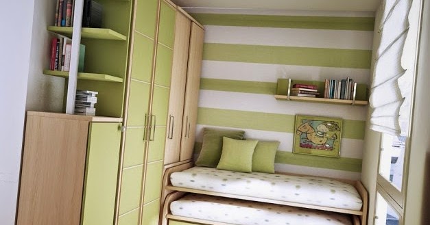 Desain Interior Tempat Tidur Anak Tingkat Cantik Dan 